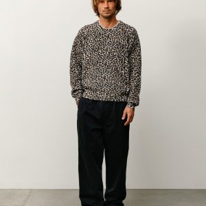 LEOPARD SWEATER