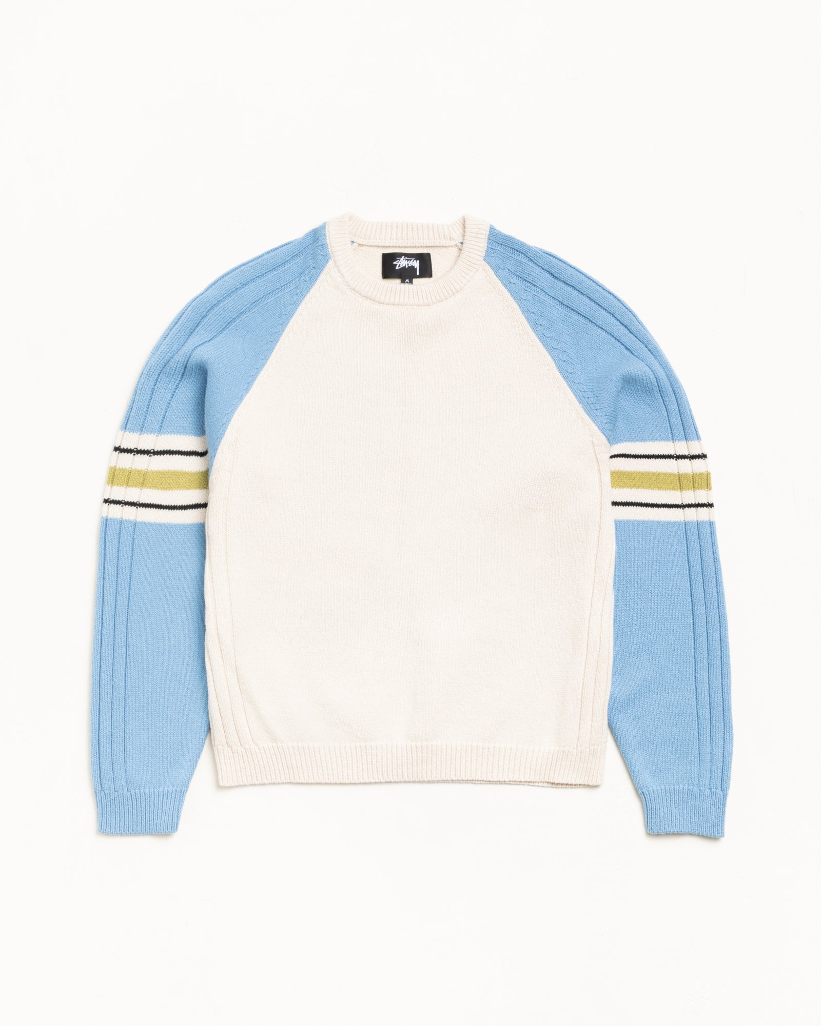 STRIPE RAGLAN CREW - Image 6
