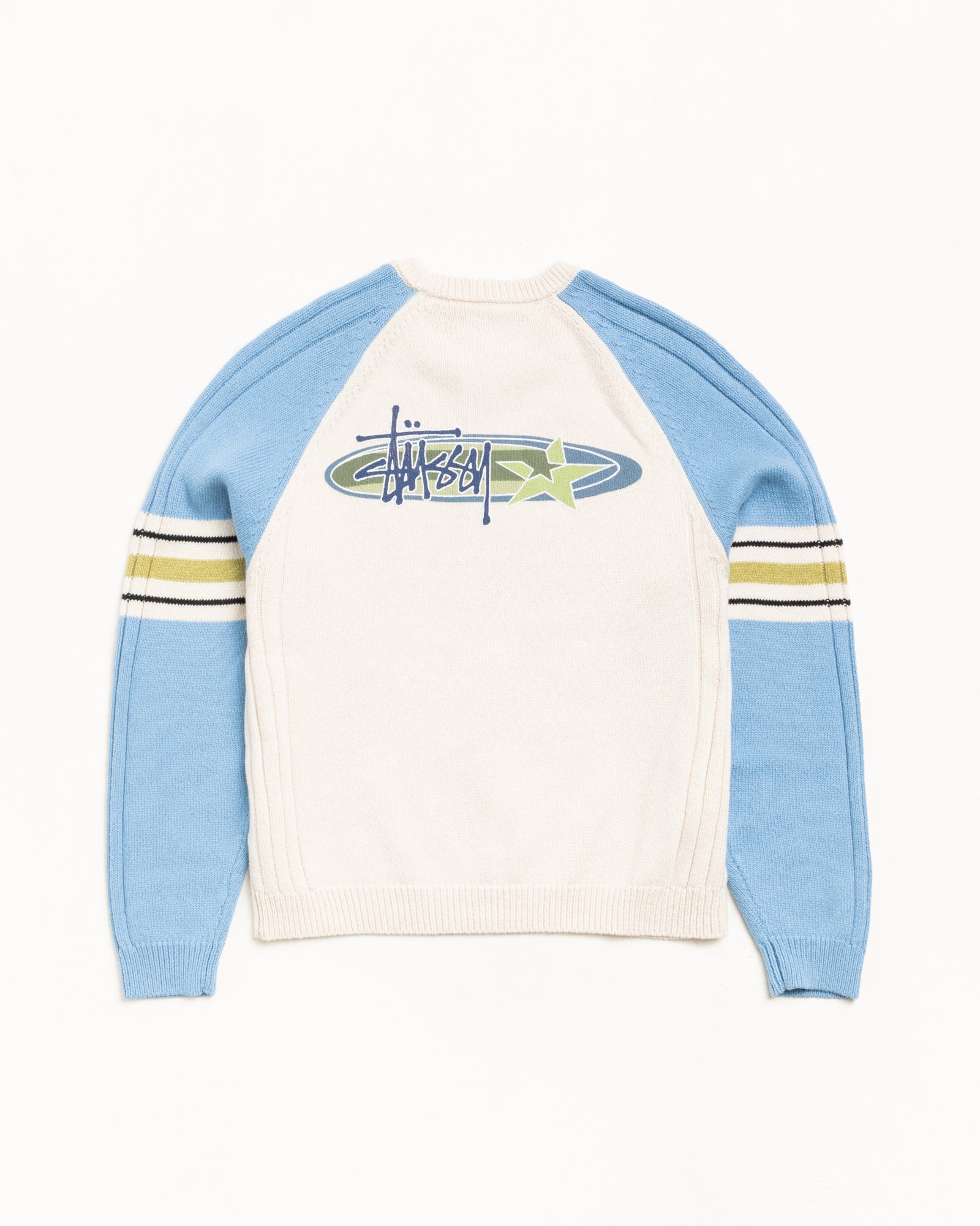 STRIPE RAGLAN CREW - Image 7