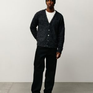 TEXTURED CARDIGAN
