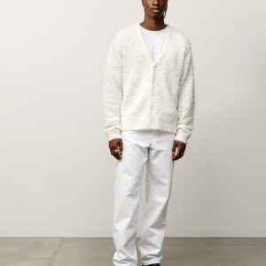 TEXTURED CARDIGAN