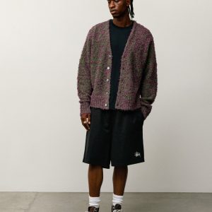 TEXTURED CARDIGAN