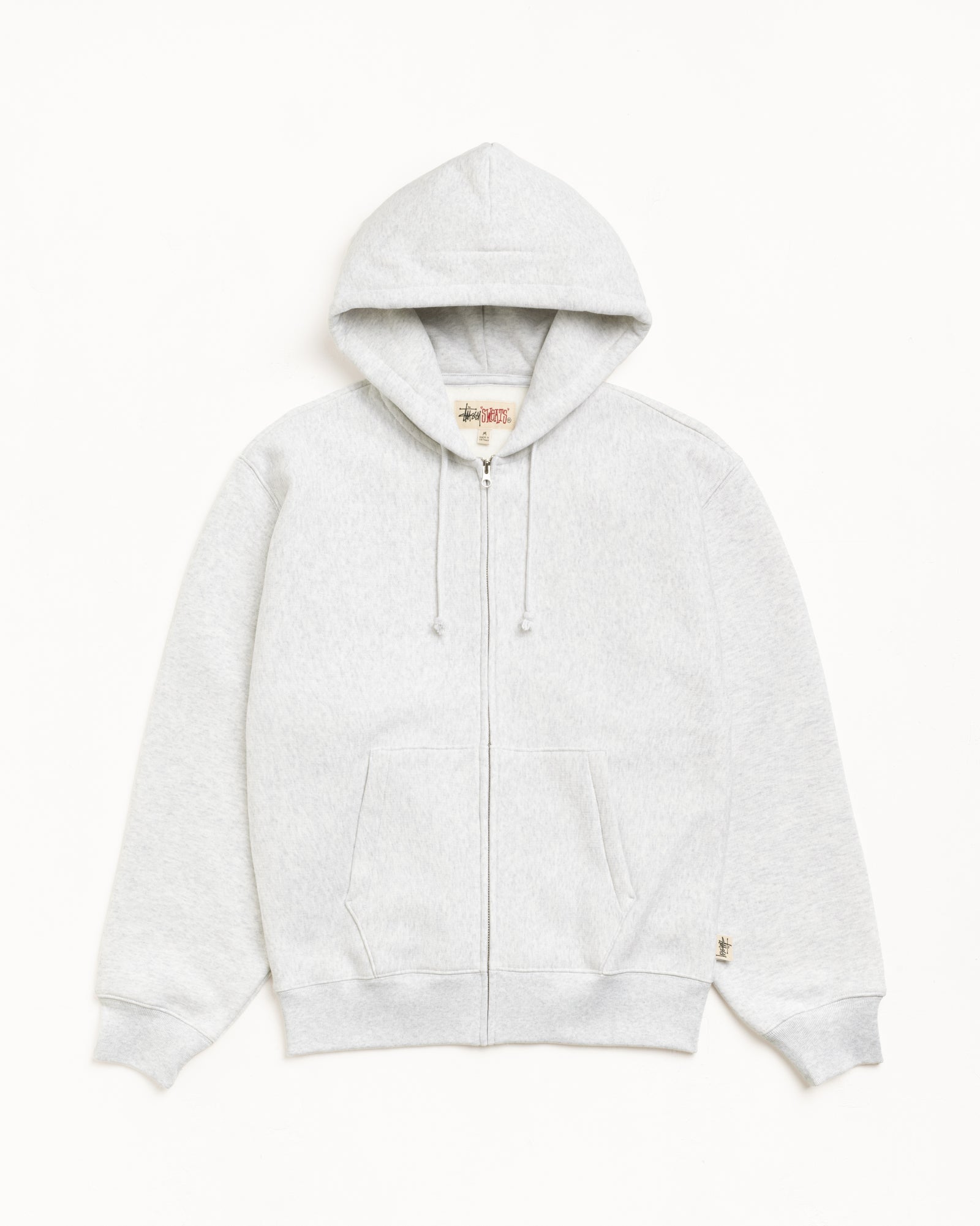 FLEECE ZIP HOODIE