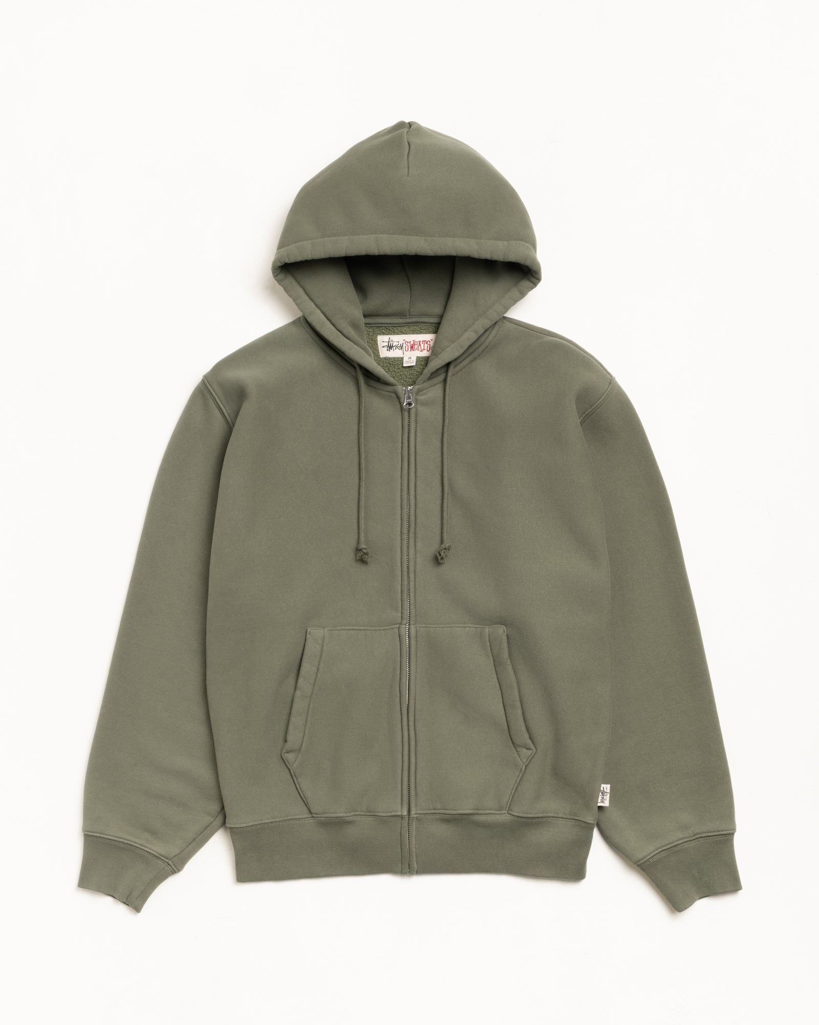 FLEECE ZIP HOODIE - Image 3