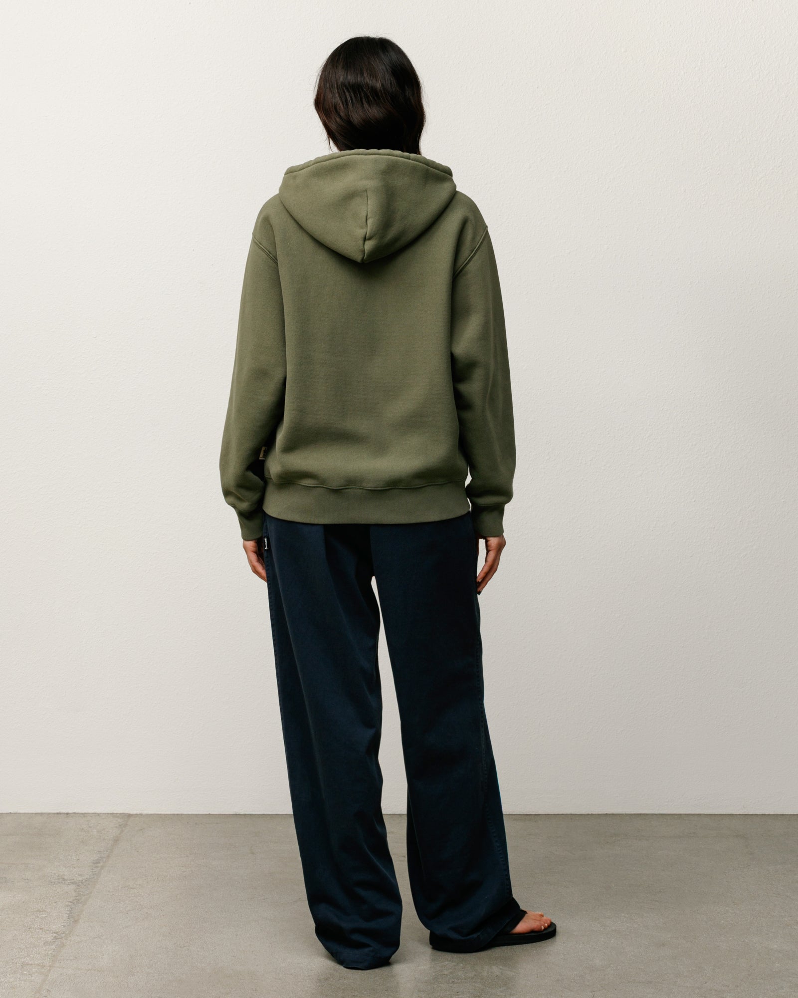 FLEECE ZIP HOODIE - Image 2