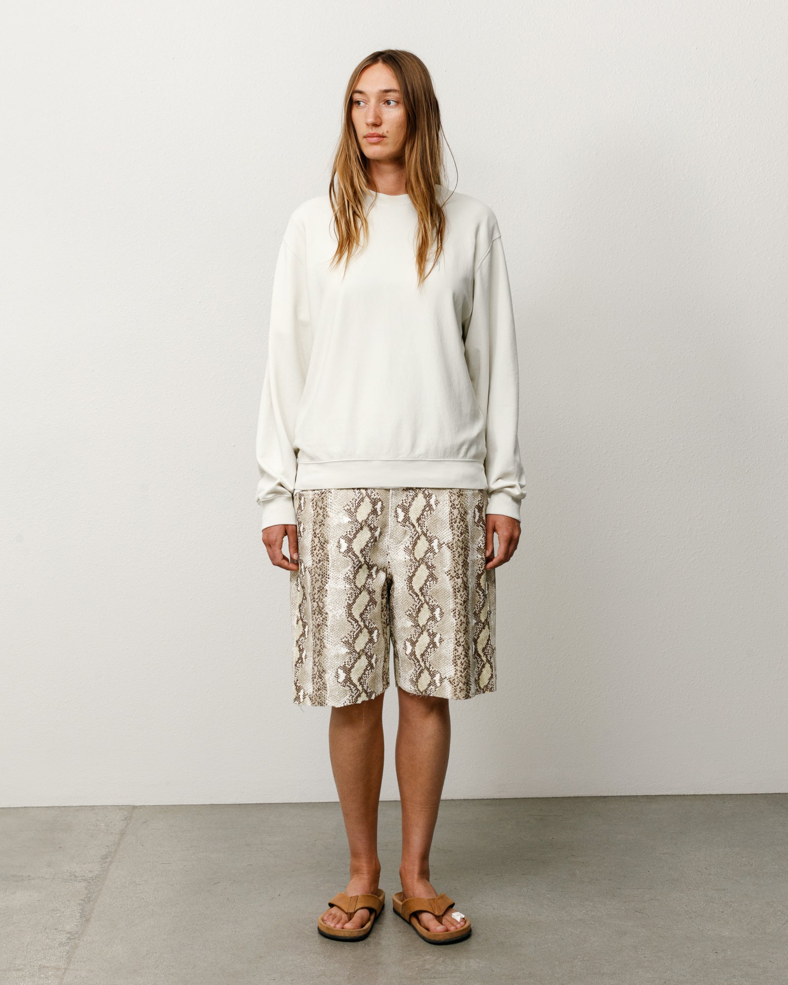 LIGHTWEIGHT TERRY CREW - Image 3