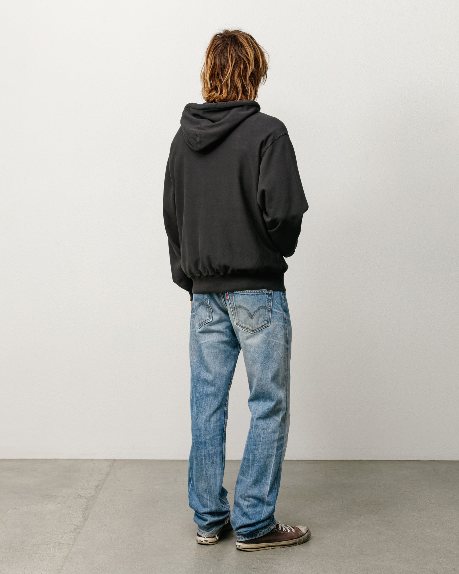 LIGHTWEIGHT TERRY HOODIE - Image 2