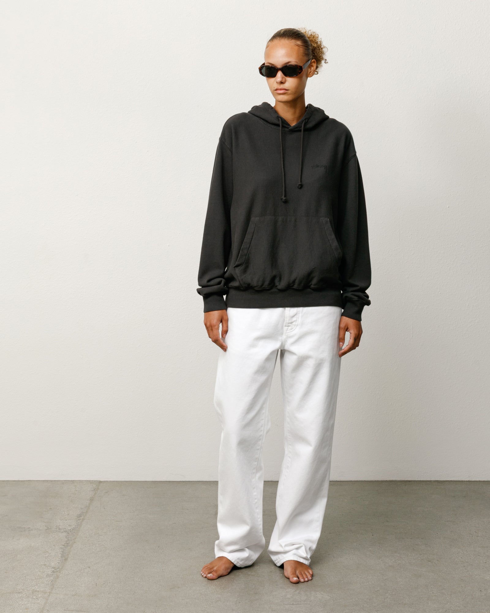 LIGHTWEIGHT TERRY HOODIE - Image 3