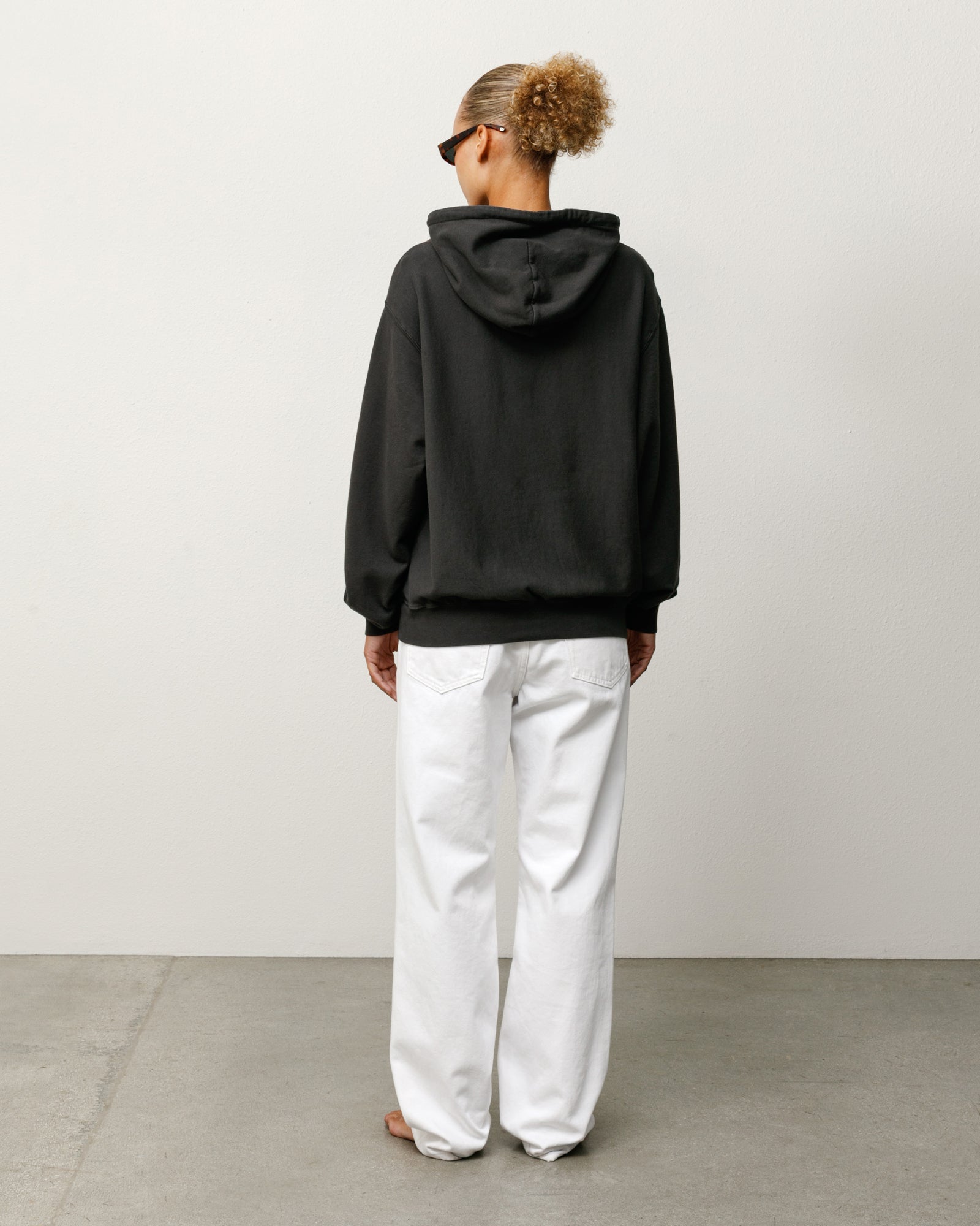 LIGHTWEIGHT TERRY HOODIE - Image 4