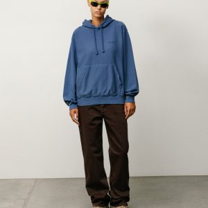 LIGHTWEIGHT TERRY HOODIE