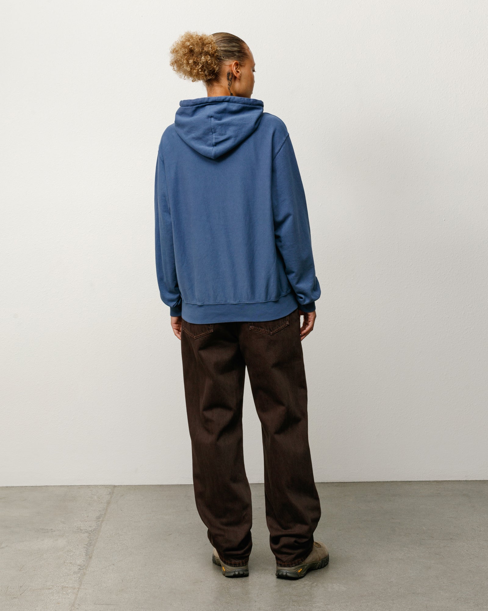 LIGHTWEIGHT TERRY HOODIE - Image 2