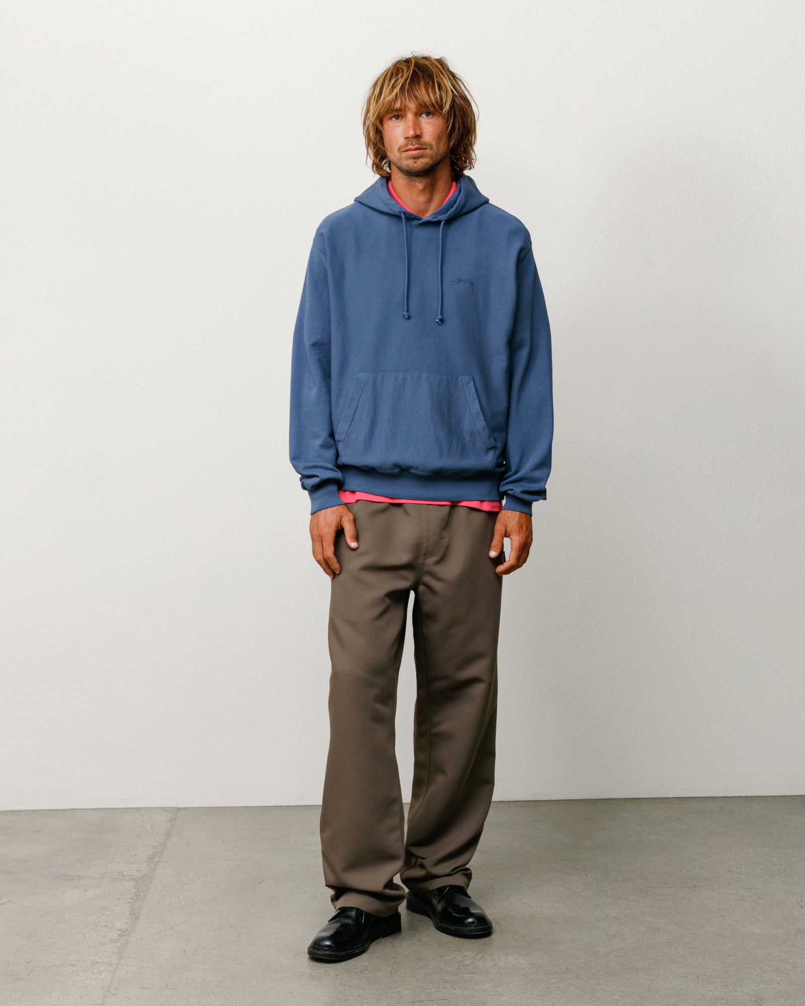 LIGHTWEIGHT TERRY HOODIE - Image 3
