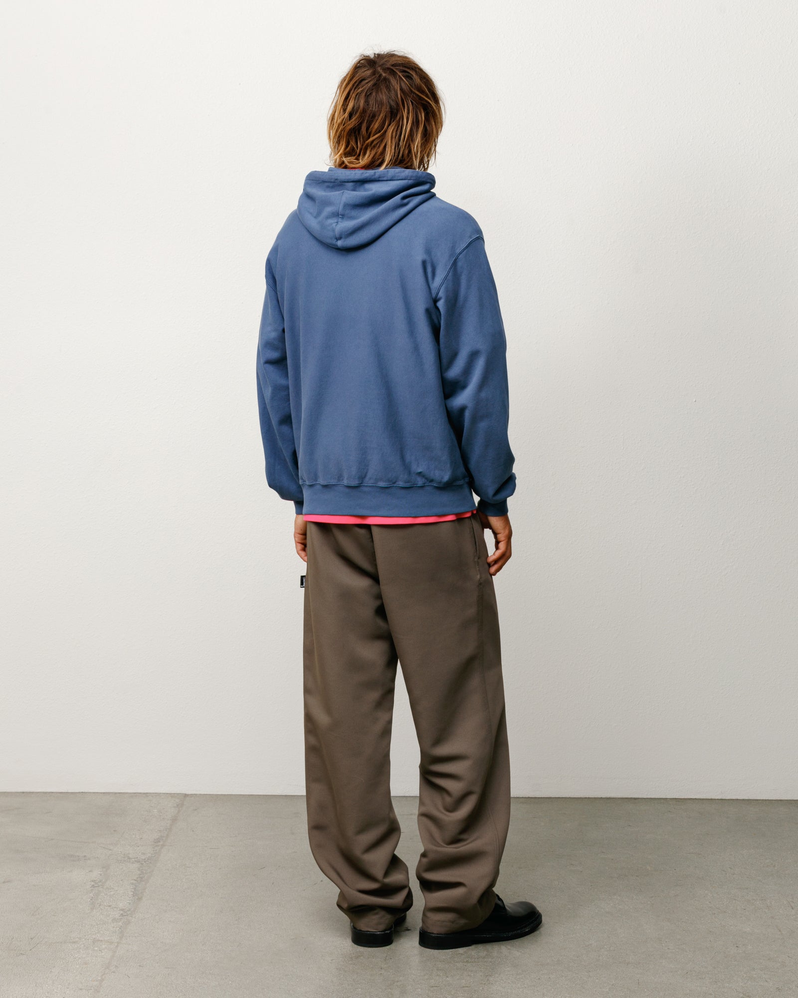 LIGHTWEIGHT TERRY HOODIE - Image 4