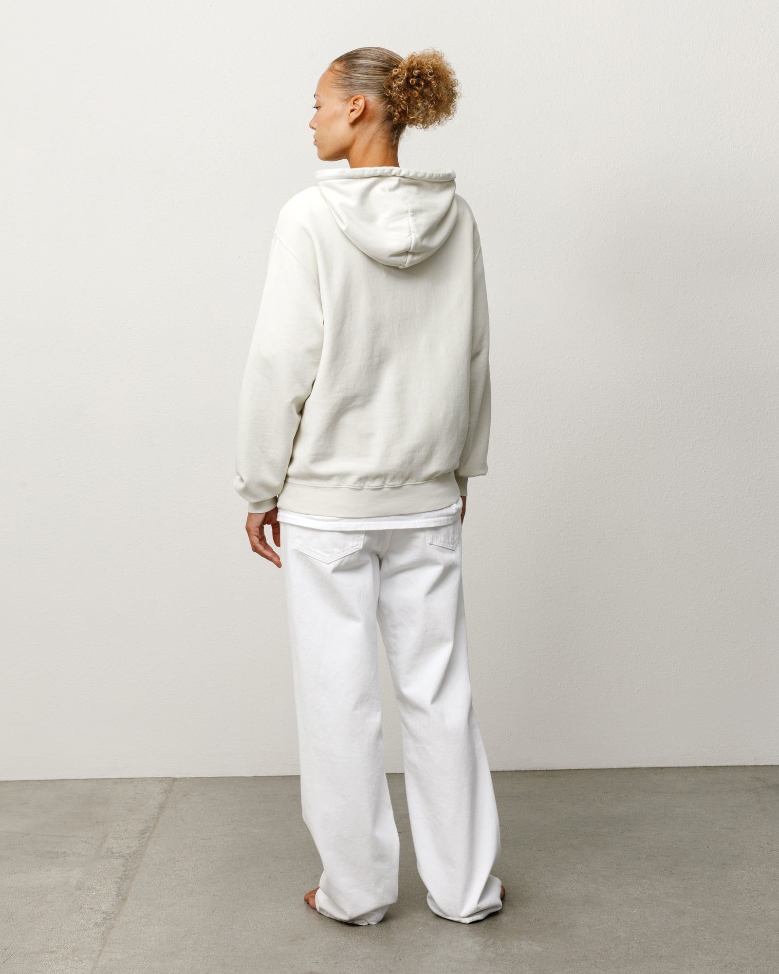 LIGHTWEIGHT TERRY HOODIE - Image 2