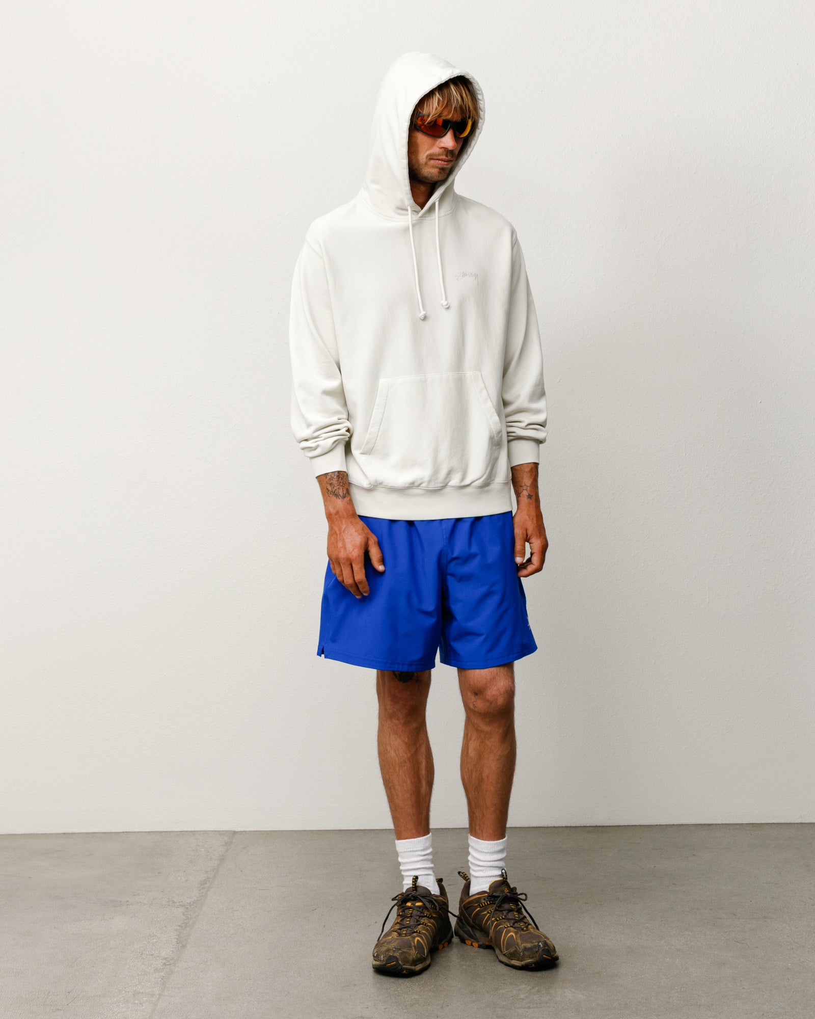 LIGHTWEIGHT TERRY HOODIE - Image 3