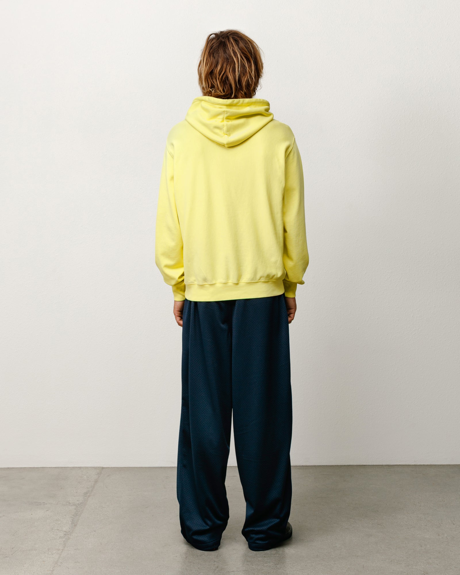 LIGHTWEIGHT TERRY HOODIE - Image 2