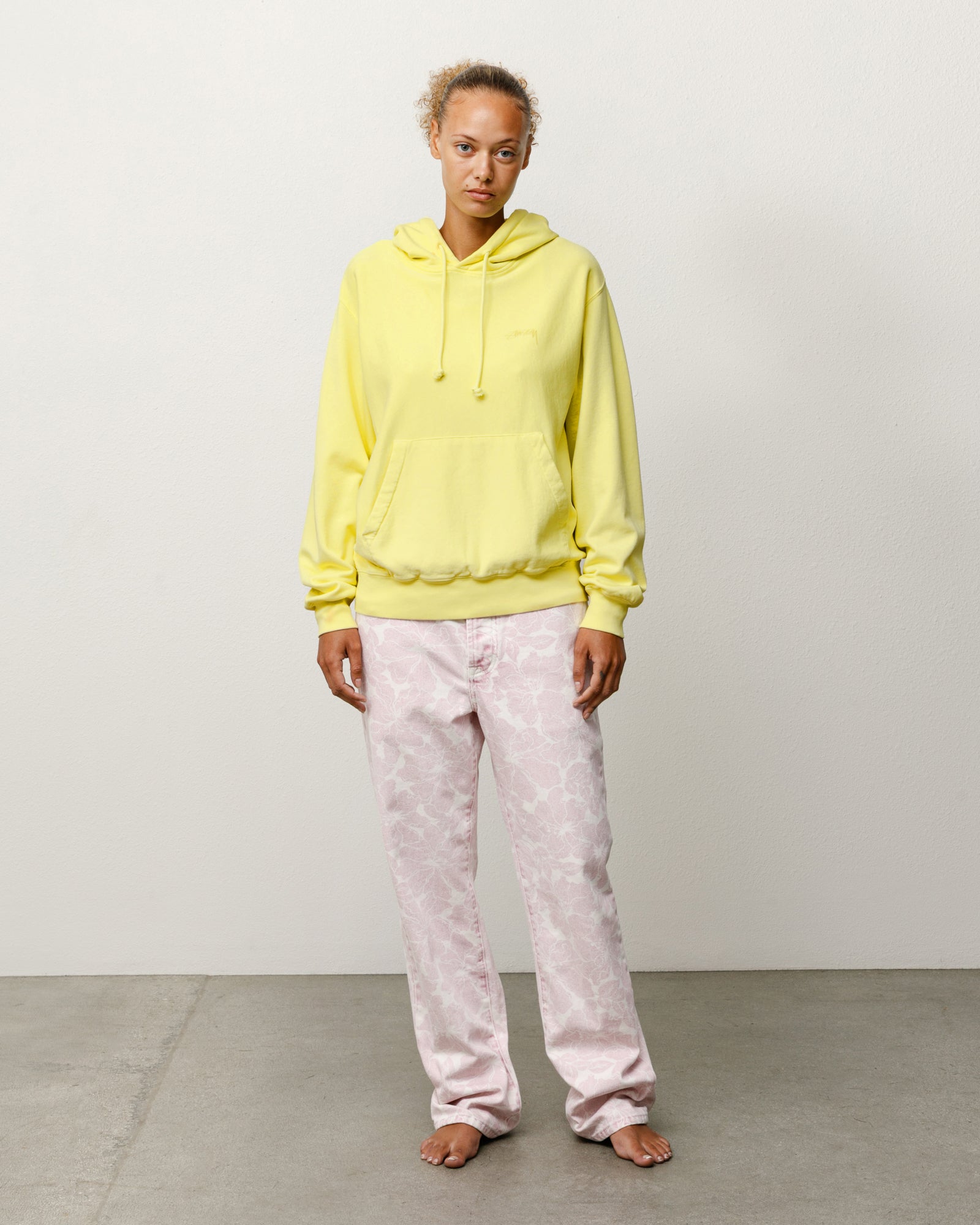 LIGHTWEIGHT TERRY HOODIE - Image 3