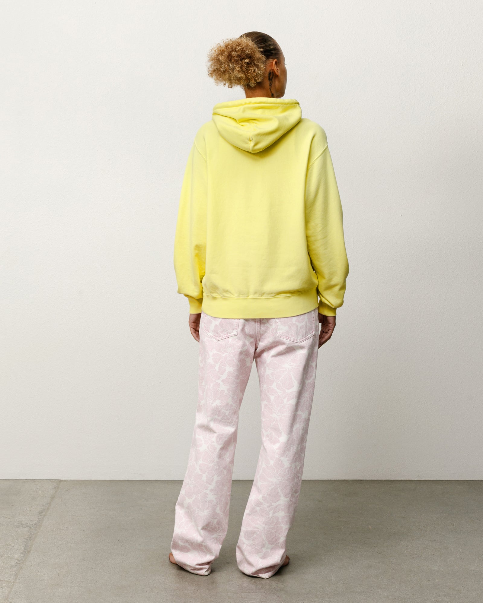 LIGHTWEIGHT TERRY HOODIE - Image 4