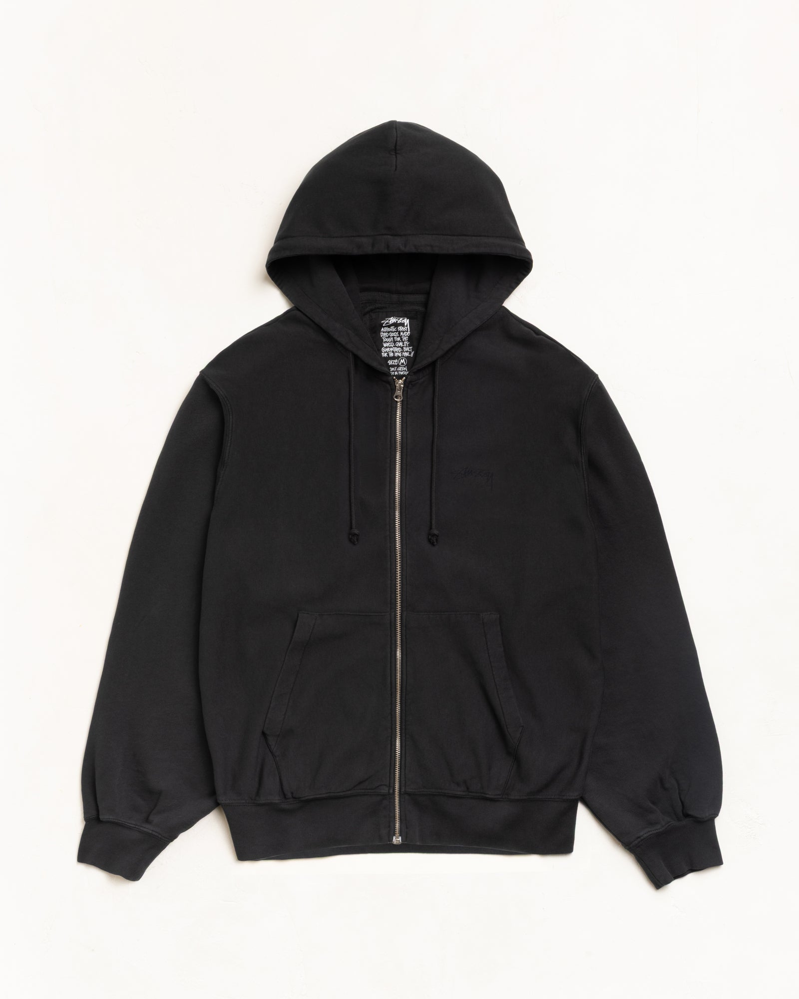 LIGHTWEIGHT TERRY ZIP HOODIE - Image 5