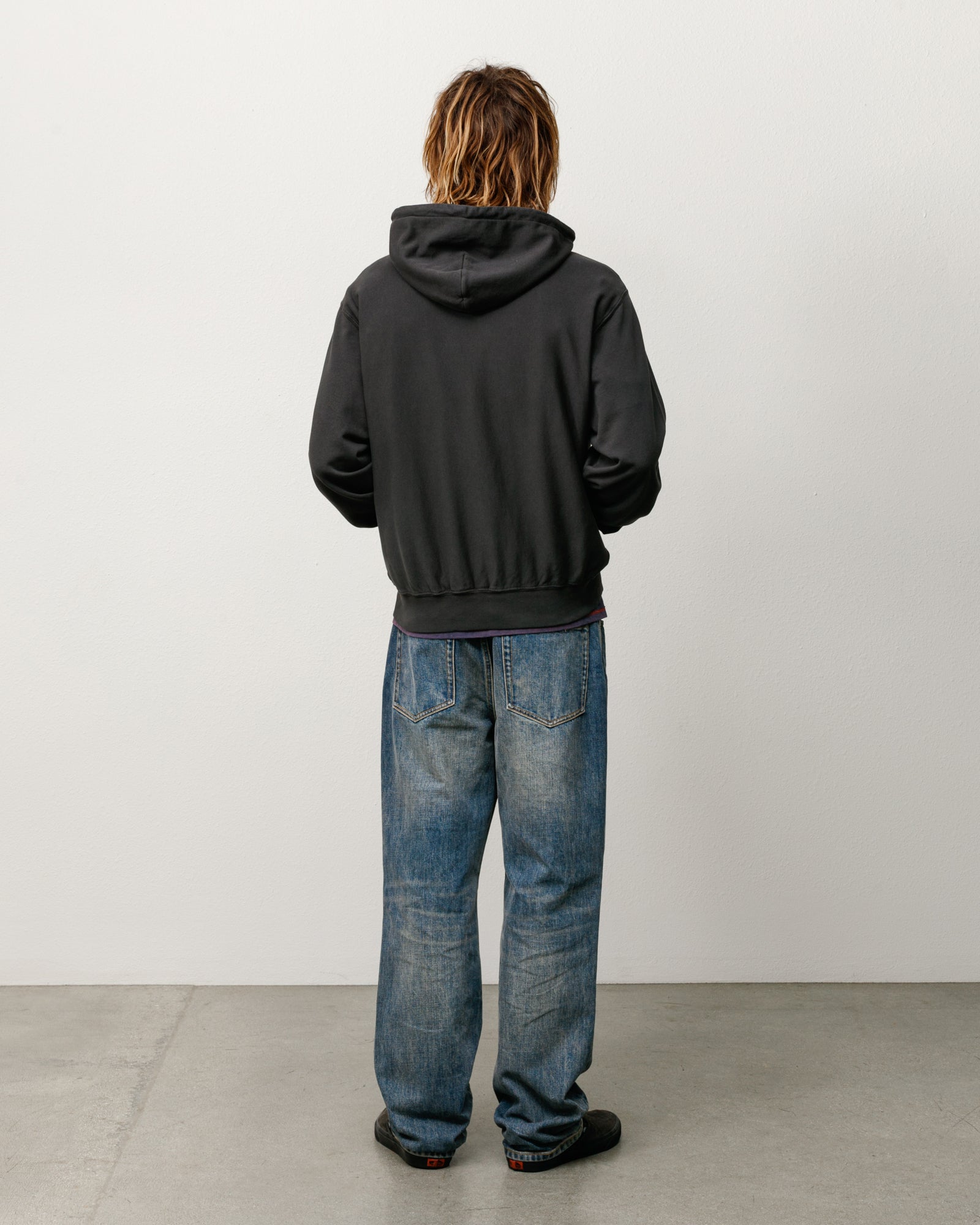 LIGHTWEIGHT TERRY ZIP HOODIE - Image 2