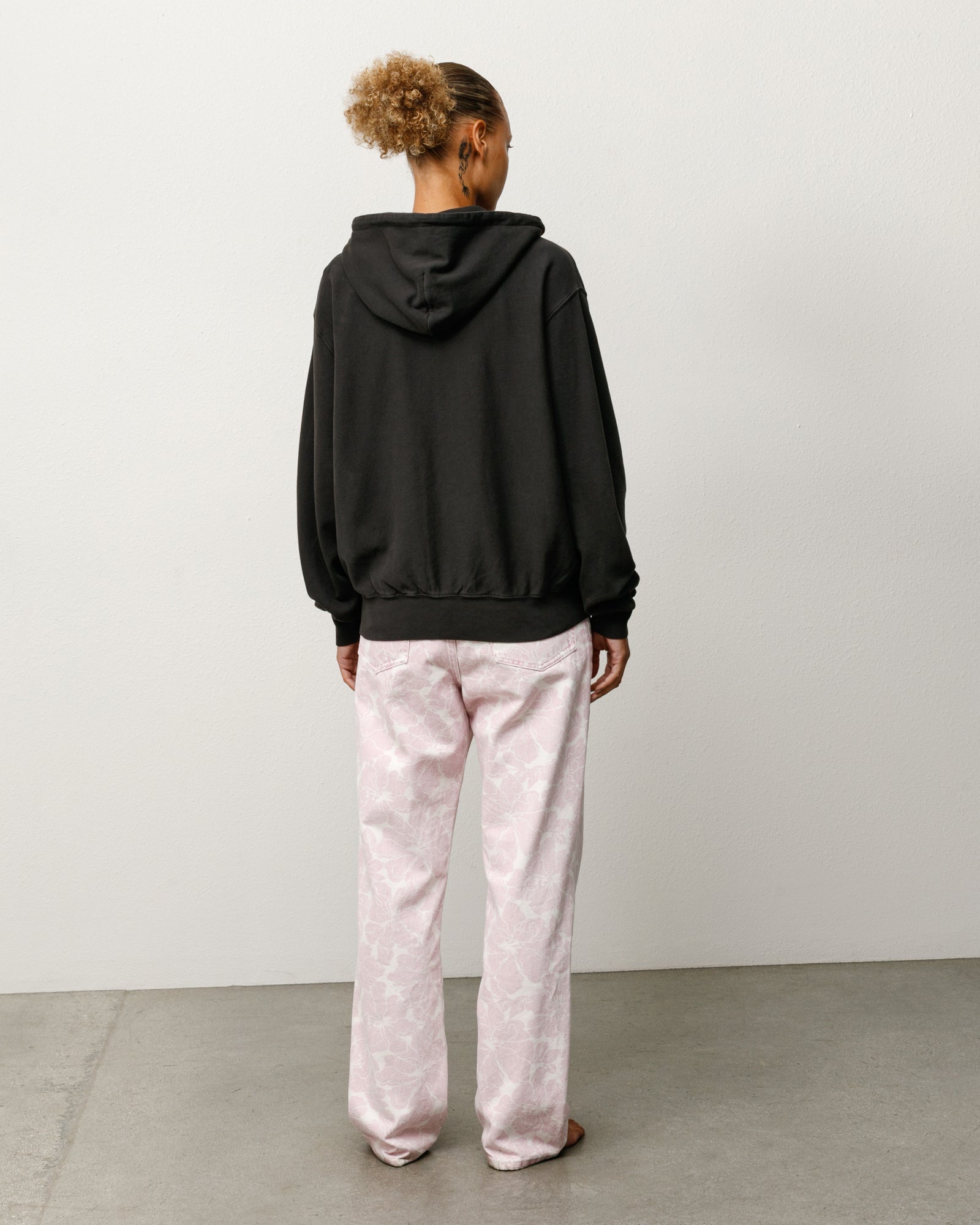 LIGHTWEIGHT TERRY ZIP HOODIE - Image 4