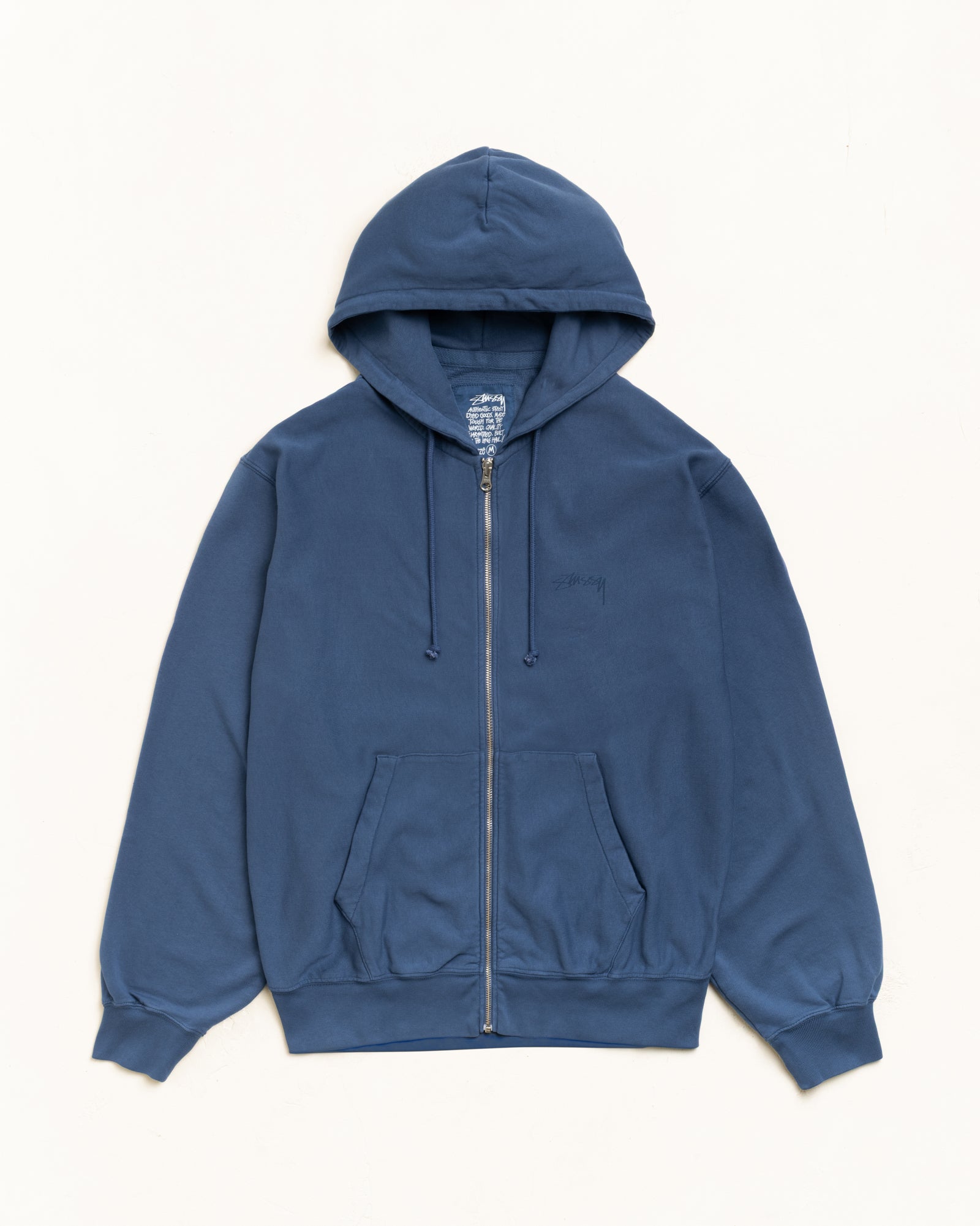 LIGHTWEIGHT TERRY ZIP HOODIE - Image 5