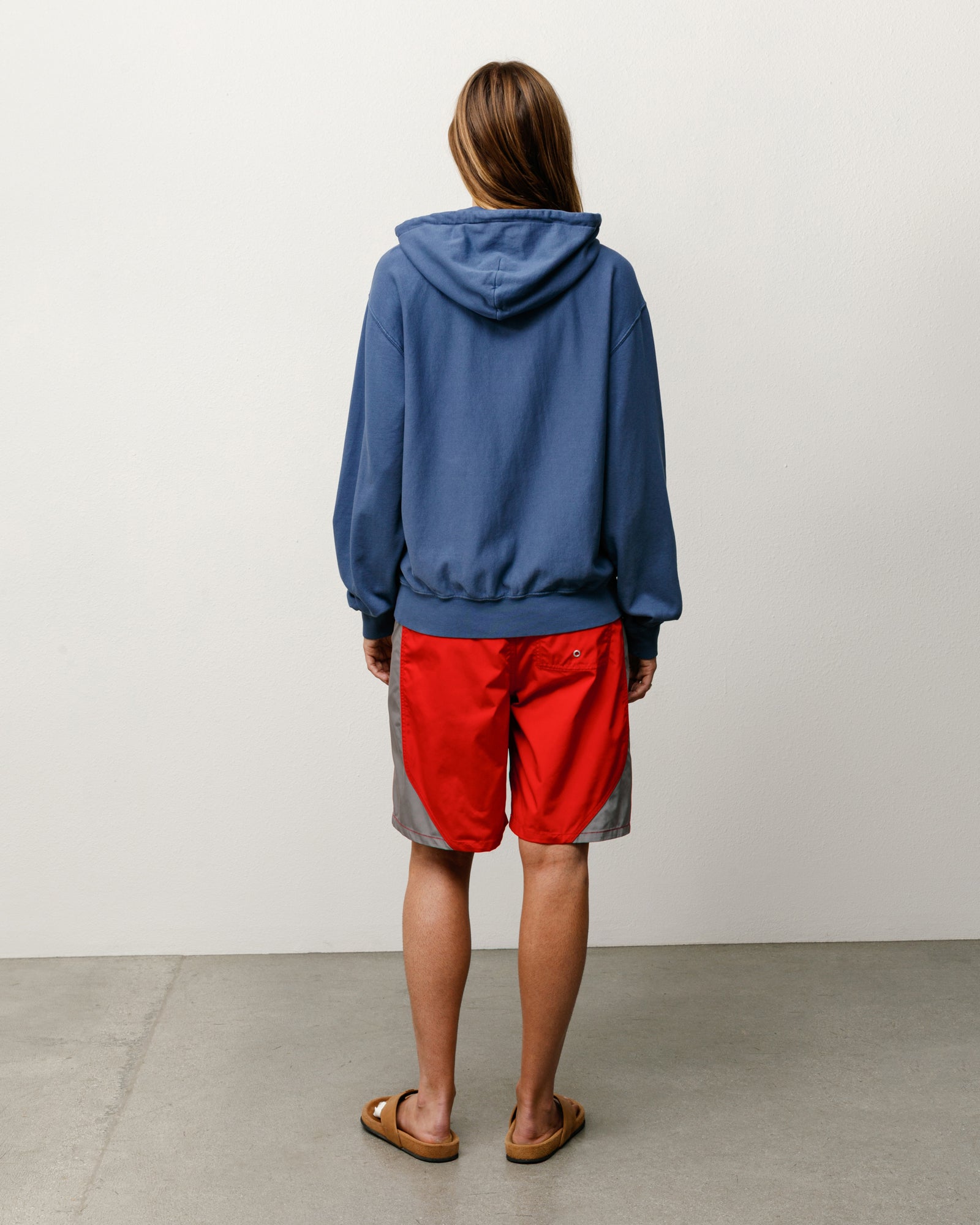 LIGHTWEIGHT TERRY ZIP HOODIE - Image 2