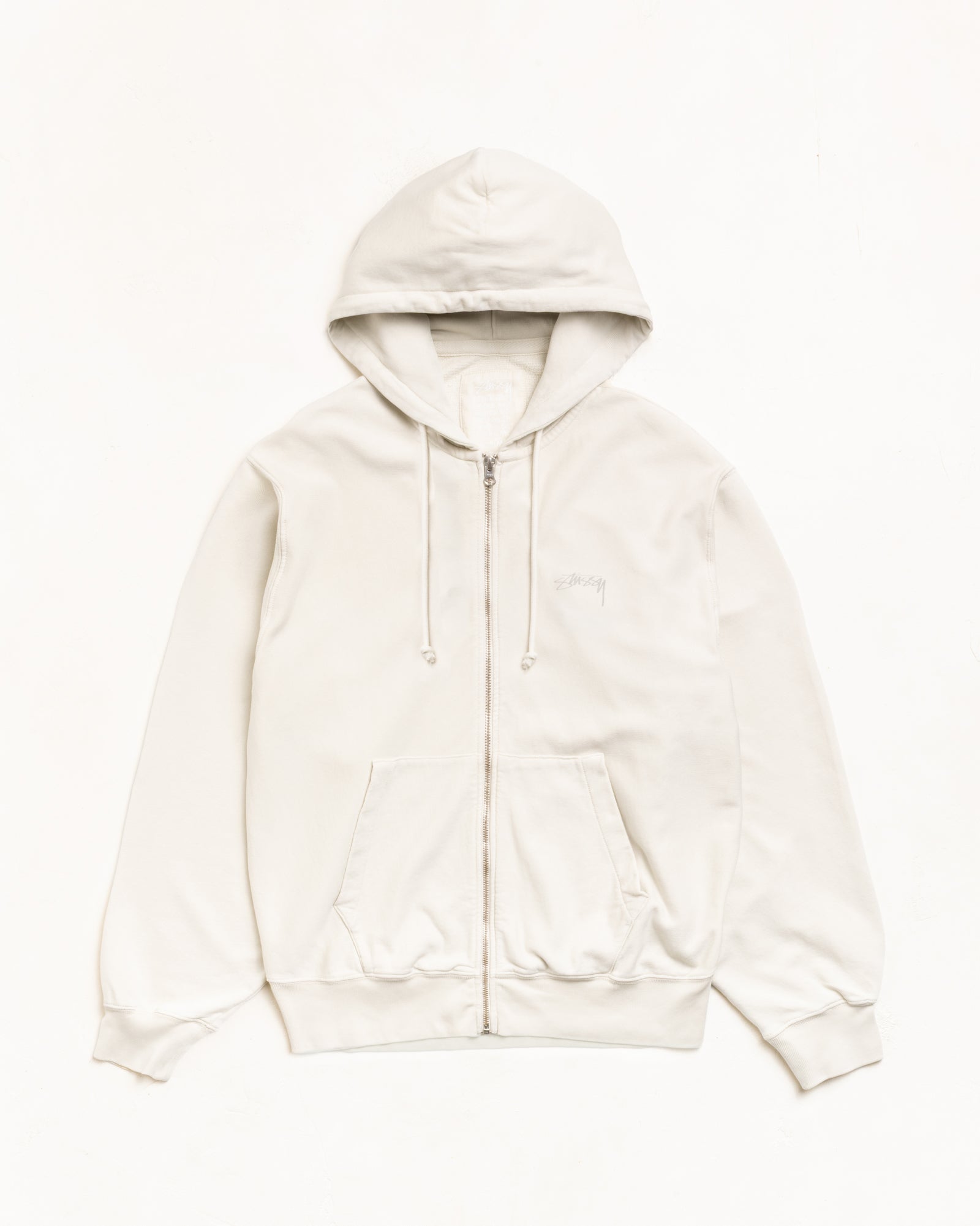 LIGHTWEIGHT TERRY ZIP HOODIE - Image 5