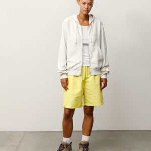 LIGHTWEIGHT TERRY ZIP HOODIE