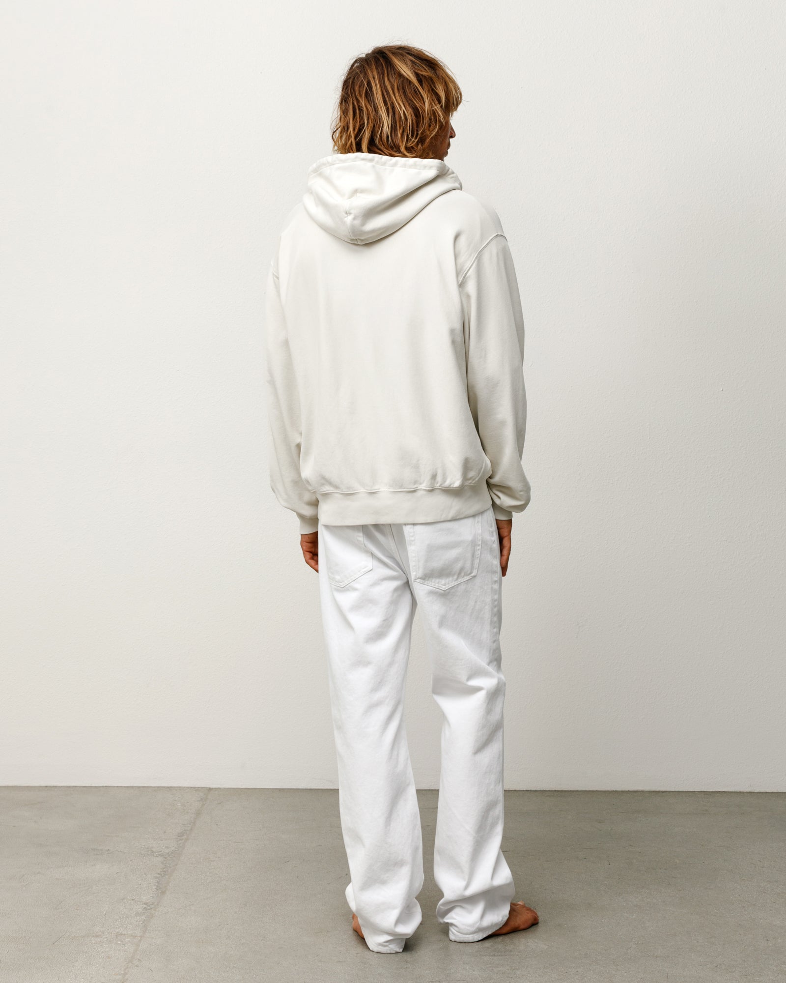 LIGHTWEIGHT TERRY ZIP HOODIE - Image 4