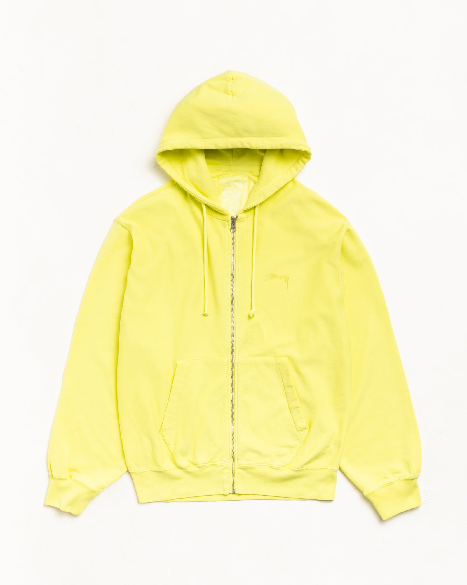 LIGHTWEIGHT TERRY ZIP HOODIE - Image 5