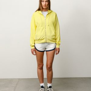 LIGHTWEIGHT TERRY ZIP HOODIE