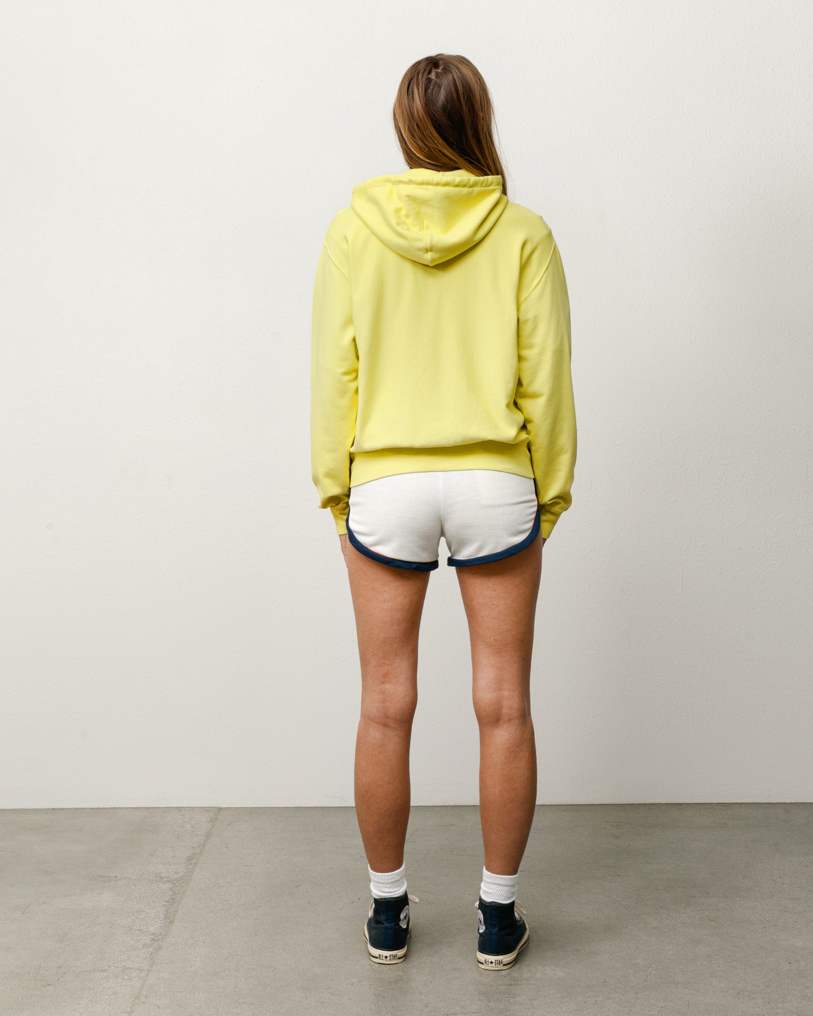 LIGHTWEIGHT TERRY ZIP HOODIE - Image 2