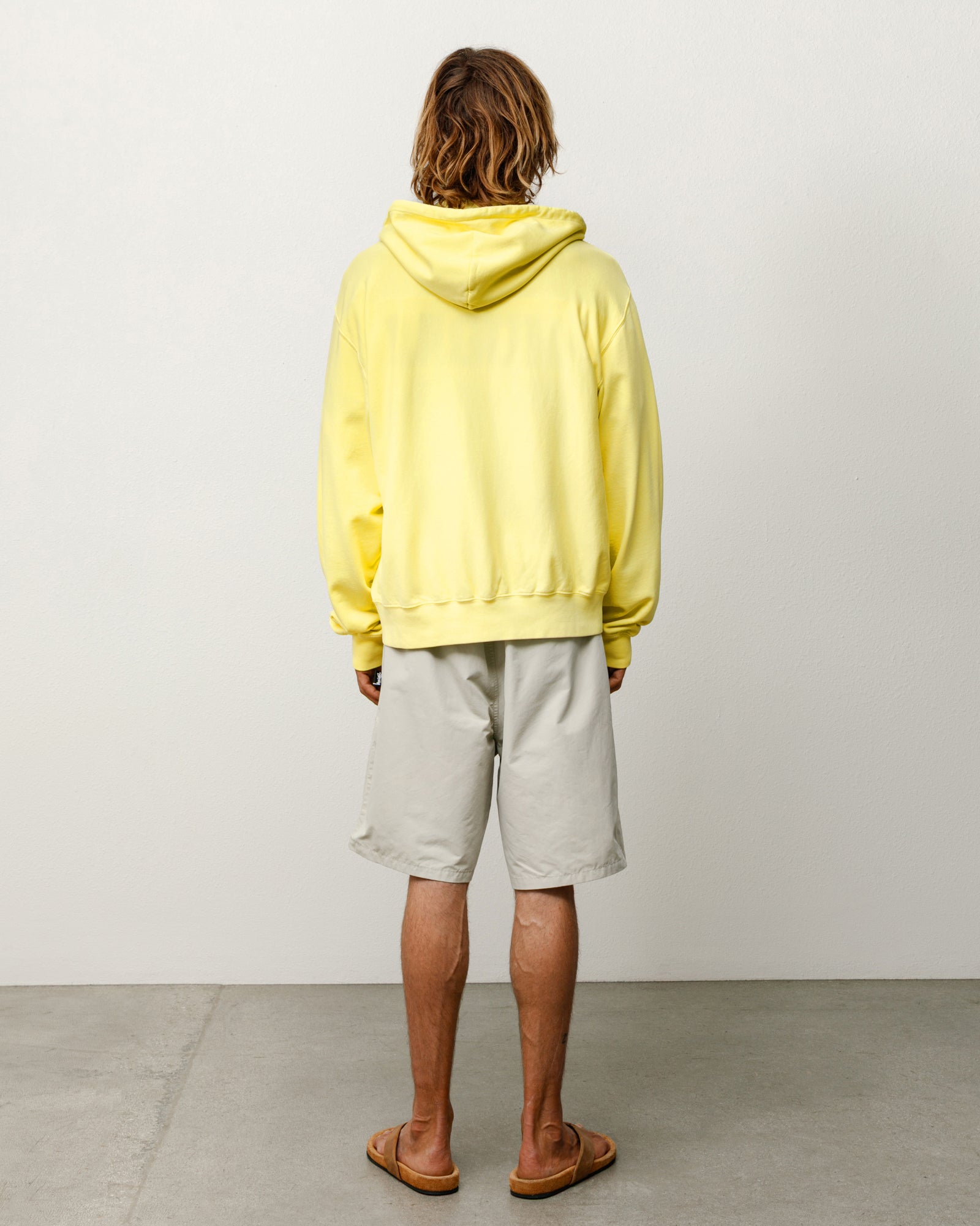 LIGHTWEIGHT TERRY ZIP HOODIE - Image 4