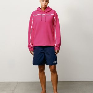 OVAL PULLOVER HOODIE