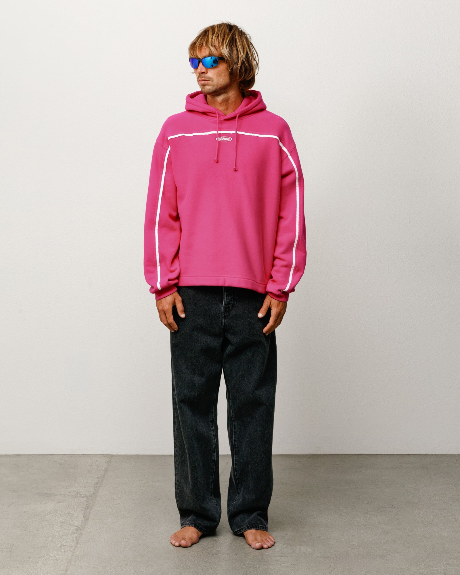 OVAL PULLOVER HOODIE - Image 3