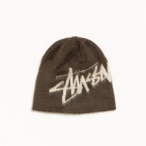 BRUSHED OUT STOCK SKULLCAP