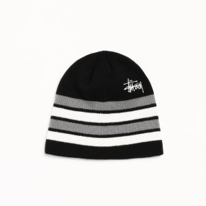 BASIC STRIPE SKULLCAP