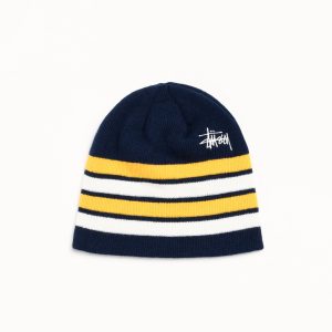 BASIC STRIPE SKULLCAP
