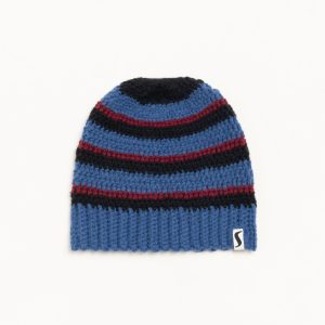STRIPE KNIT SKULLCAP