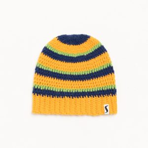 STRIPE KNIT SKULLCAP