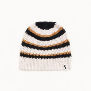 STRIPE KNIT SKULLCAP