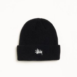 BASIC ST??SSY CUFF BEANIE