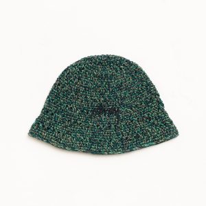 HEMP STOCK KNIT BUCKET HAT