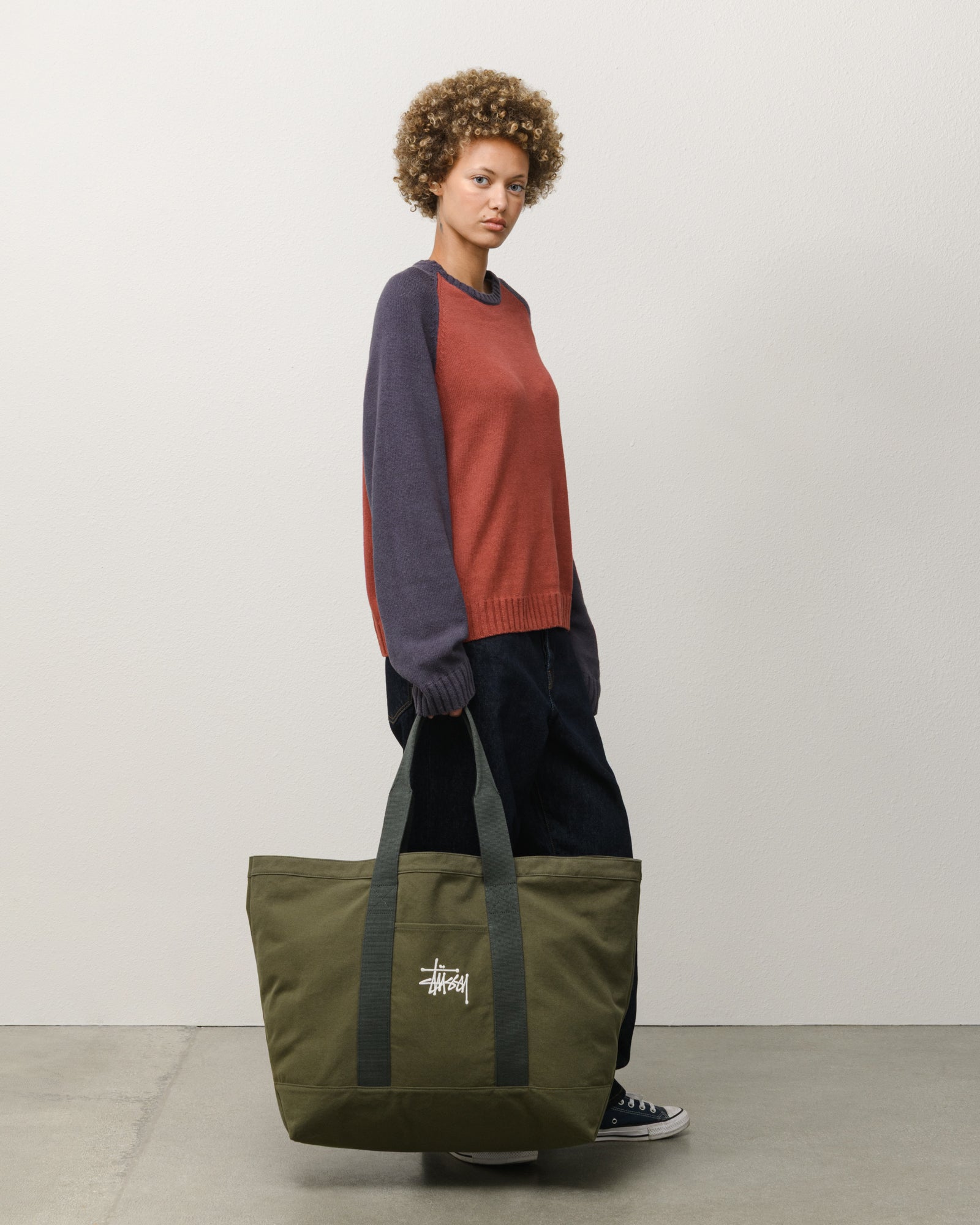 CANVAS EXTRA LARGE TOTE