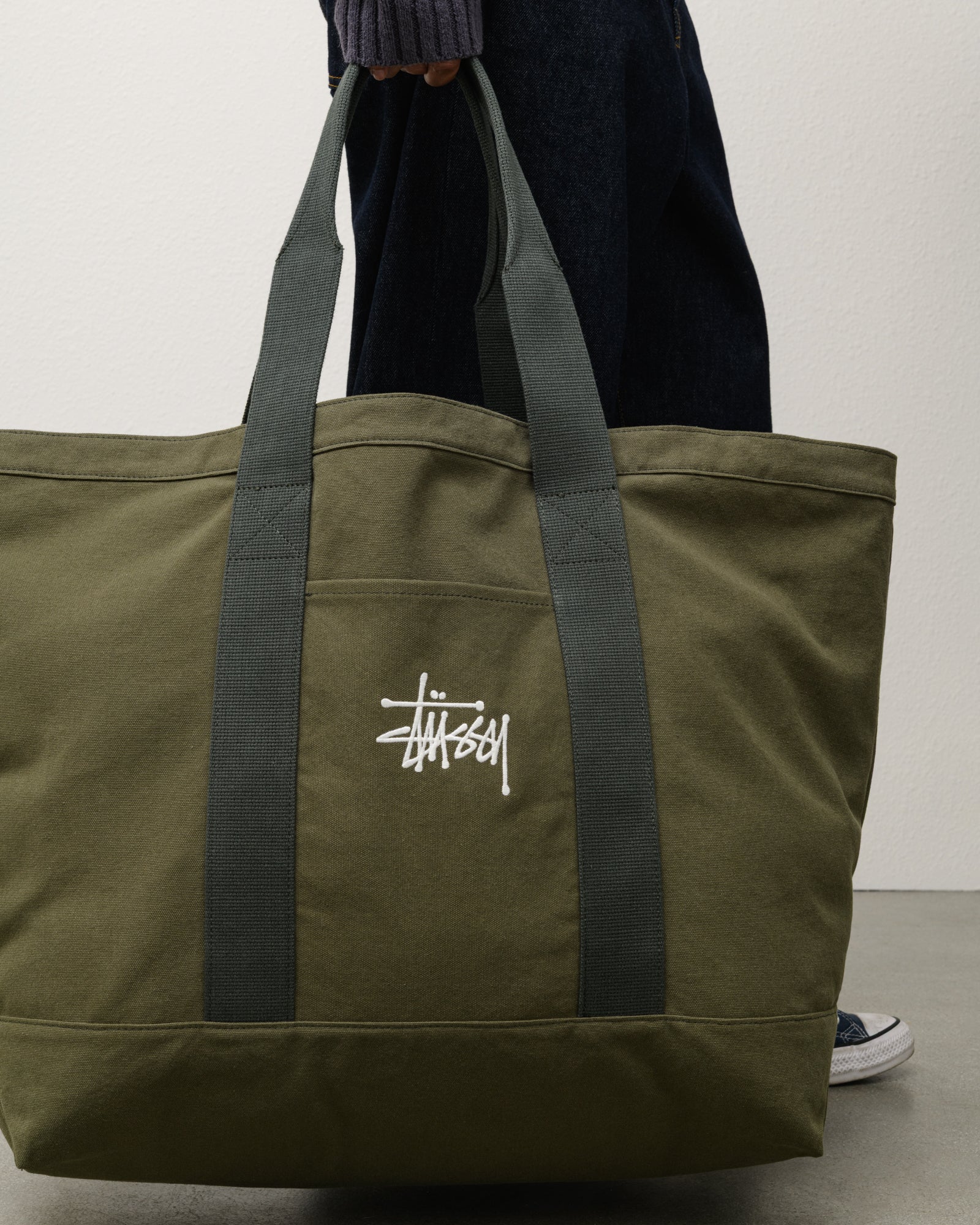 CANVAS EXTRA LARGE TOTE - Image 2