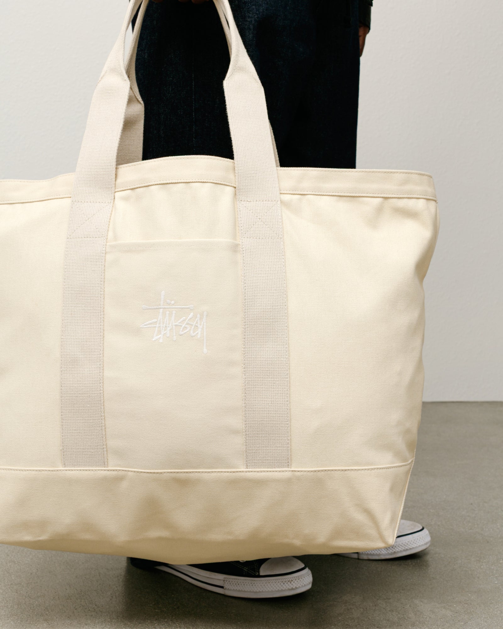 CANVAS EXTRA LARGE TOTE - Image 2