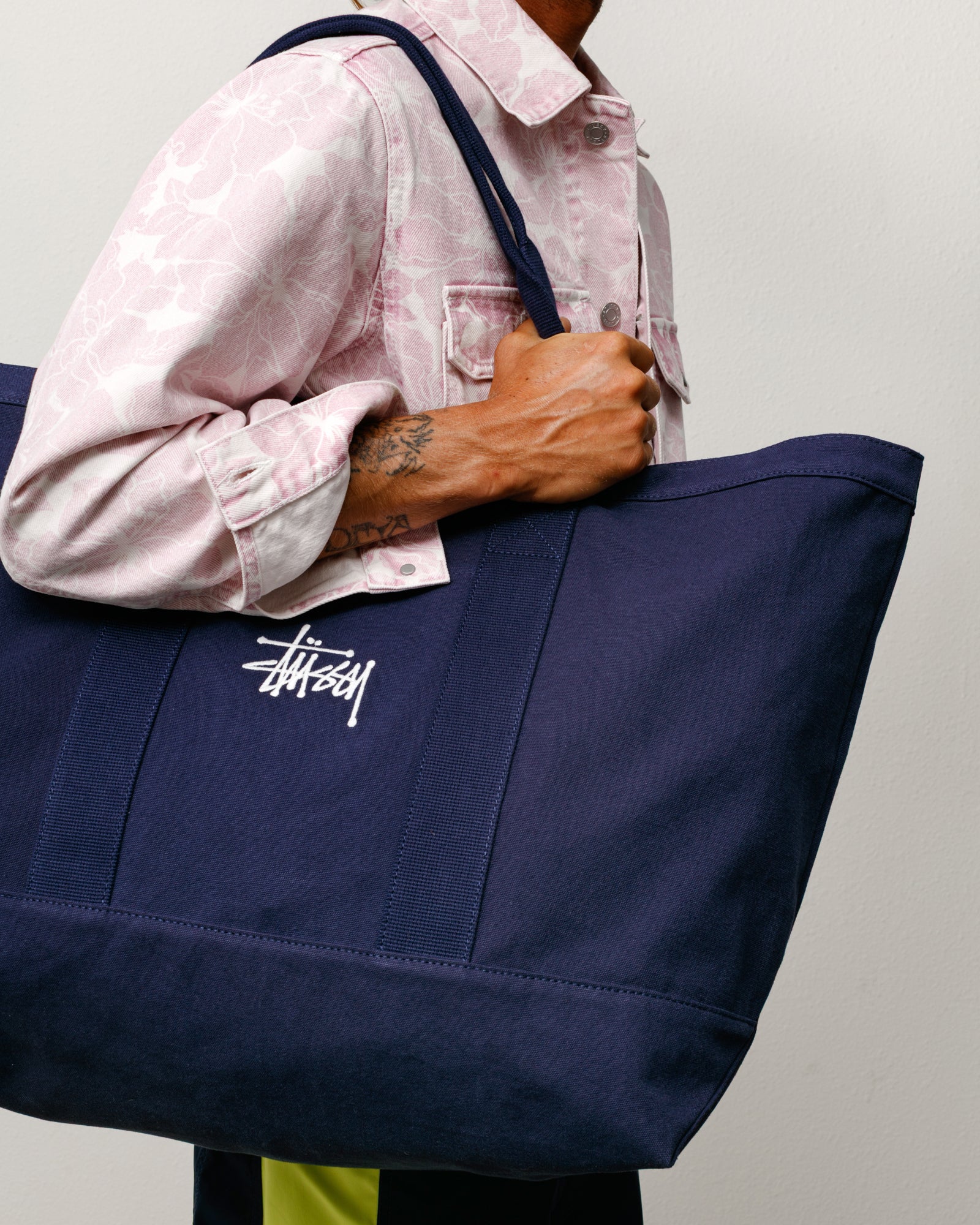 CANVAS EXTRA LARGE TOTE - Image 2