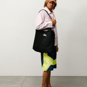 CANVAS CROSSBODY BAG