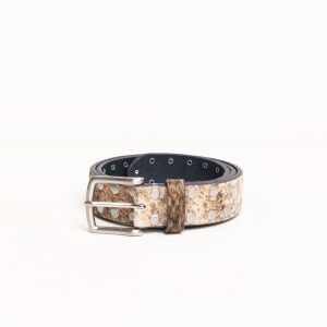 8 BALL STUDDED BELT